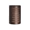Luxury Lighting Zenia 15in. High Ceramic Outdoor Wall Light, Antique Copper Finish 103-01 ACop u/d-7 - alternate 2
